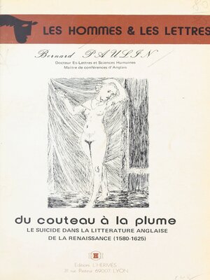 cover image of Du couteau à la plume